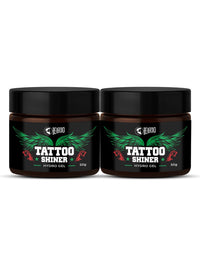 Beardo Tattoo Shiner Hydro Gel, 50g (Pack of 2) | Heals & Maintains Tattoo Ink | Tattoo Shiner for Men | Brighten & Shine Tatoo for Men