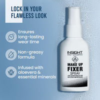 INSIGHT Makeup Fixer Spray 75ml, Transparent, 1 count