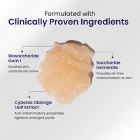 RE' EQUIL Oil Free Mattifying Moisturiser | Boosts Hydration, Refines Enlarged Pores | Prevents Acne Breakouts | For Oily, Acne Prone Skin | 50g