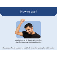 Man Matters Stage 3 Hair Fall Kit | Minoxidil with Finasteride 60ml with Biotin Hair Gummies 30N | Stimulates Hair Follicles, Nourishes Hair & Promotes Hair Growth