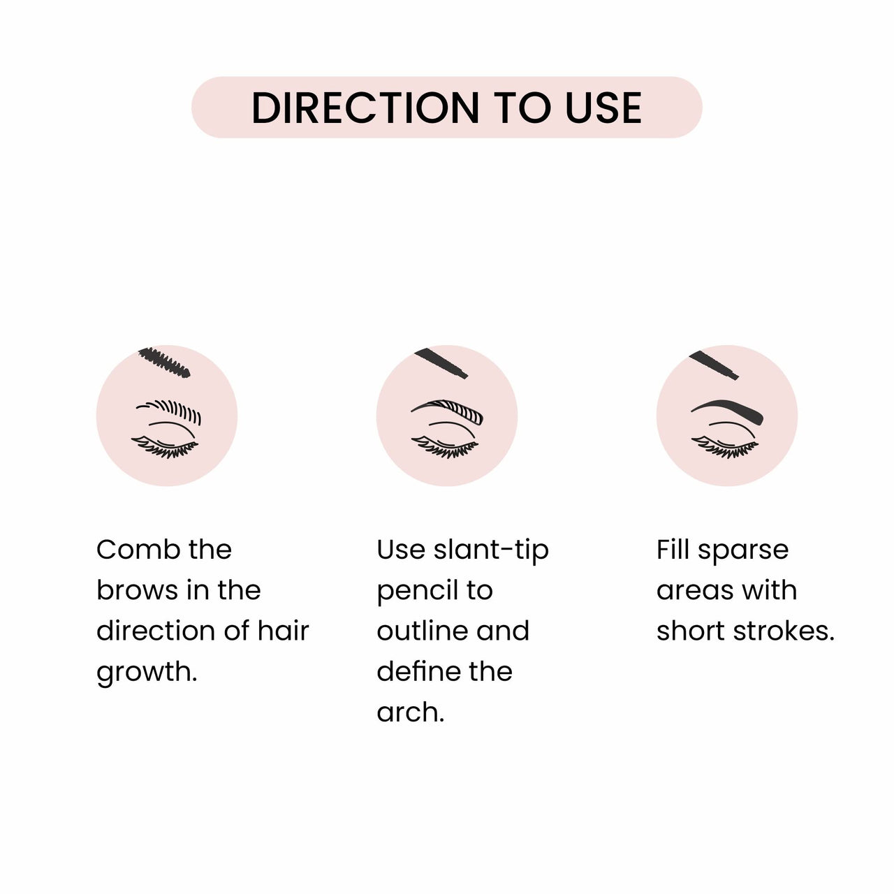 Swiss Beauty Micro Precision Eyebrow Pencil, Highly Pigmented, Long-Lasting and Lightweight Eyebrow Pencil | Shade - Grey Black, 0.1g