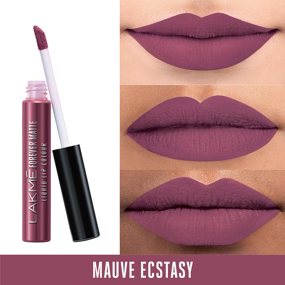 Lakmé Lip Color Mauvee Ecstasy (Matte)