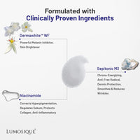 LUMOSIQUE® Brightening And Moisturizing Foam Face Cleanser for Exfoliates & Revitalize the Skin and Improves Skin Texture | For Men & Women | 100ml