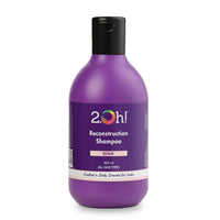 2.Oh! Italian Reconstruction Shampoo for Frizzy and Dry Hair | Oily Scalp Tri-Surfactant Formula | Repairs Dull Damaged Hair | Prevents Frizz and Breakage | For Women and Men | Argan Oil and Glycerin