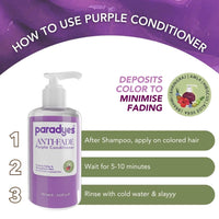 paradyes Anti Fade Purple Fresh Conditioner For All Hair Type,1 Count