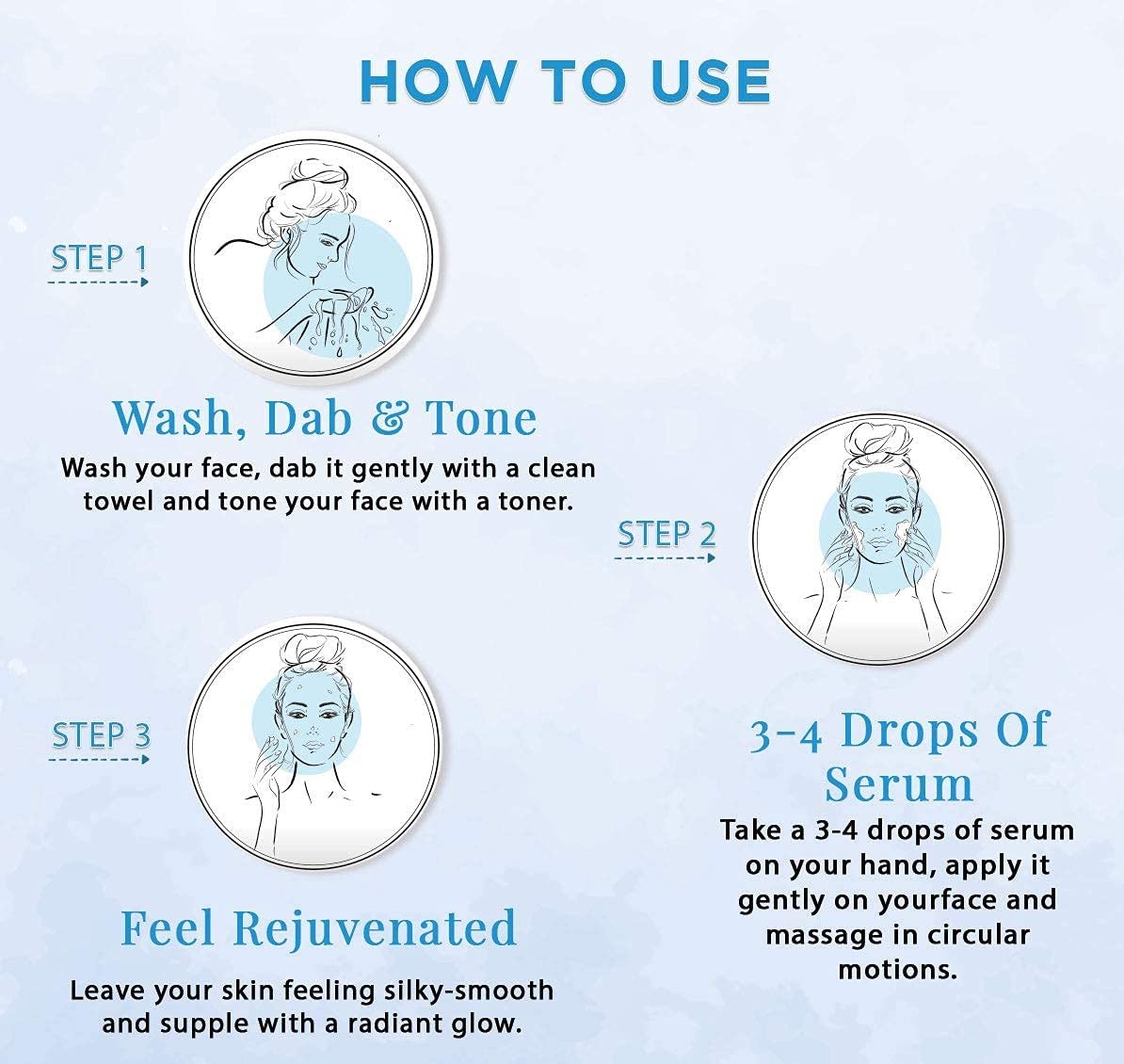 Spawake Whitening Triple Care Face Serum with Vitamin C for smooth and bright skin, 45ml