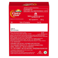 Tata Tea Chakra Gold | Strong Tea With Long Lasting Taste | Black Tea ,250 Gram
