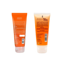 Jovees Herbal Papaya Face Wash For Brightening and Glowing Skin Removes Pigmentation And Shea Butter Moisturizer For Reduces Skin Inflammation & Restores Hydration 100g