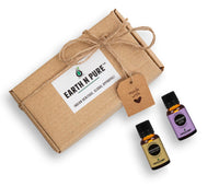 Earth N Pure Sandalwood Essential Oil and Lavender Essential Oil Pack of 2-15 ml