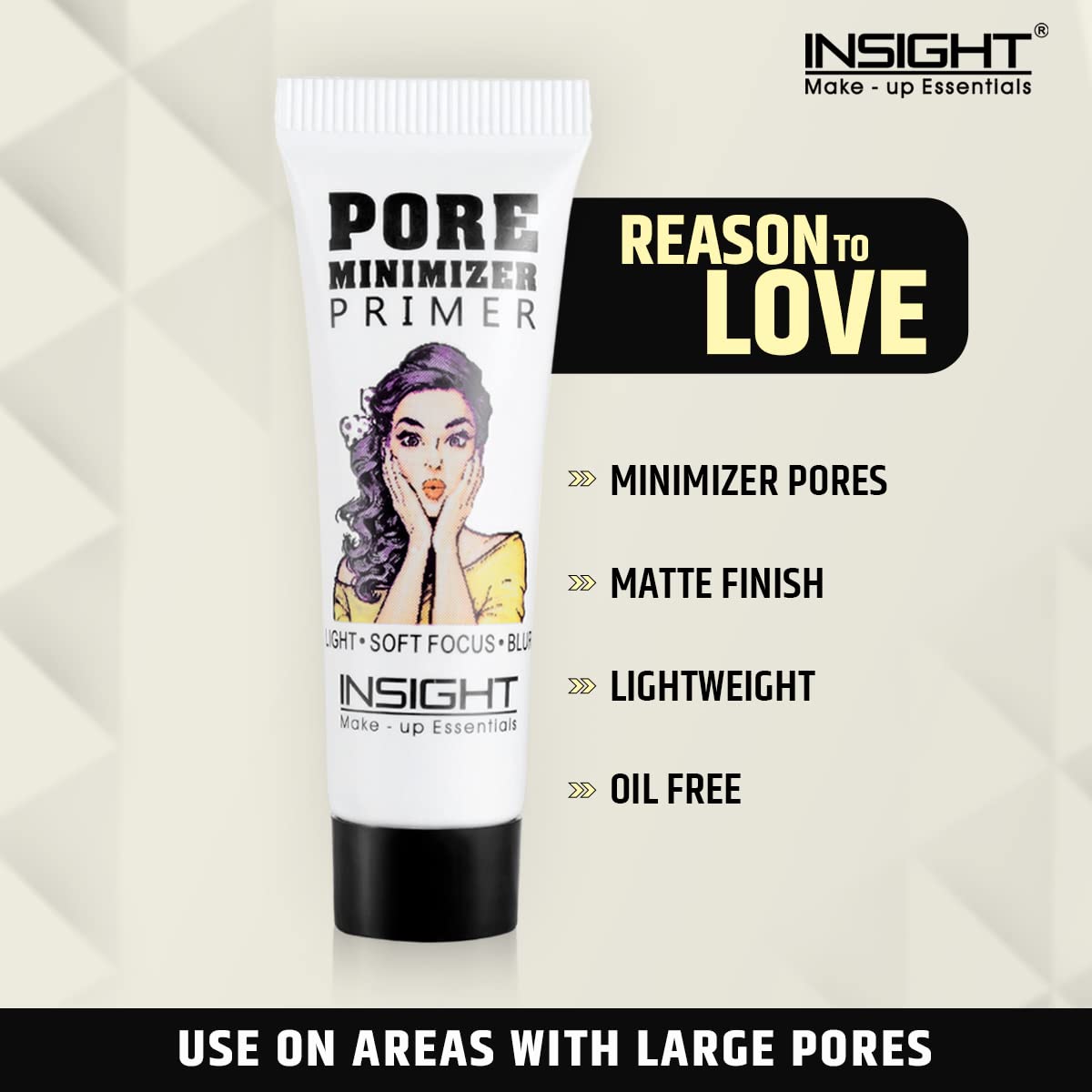INSIGHT Pore Minimizer Primer 10ml, transparent