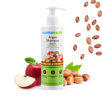 Mamaearth Argan Shampoo - 250 ml + Argan Conditioner - 250ml