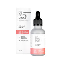 Deconstruct 5% Niacinamide Face Serum For Acne & Dark Spots With 2% Alpha Arbutin | Reduces Pigmentation | For Clear, Blemish-Free, Bright Skin | For Women And Men | Beginner Friendly | 30 Ml