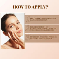 Lakyou Beauty Stay Perfect Serum Foundation 30ml | Medium Coverge with SPF 30 | 24HRS wear for radiant and healthy looking skin (Natural)