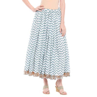 BIBA Womens Notched Neck Floral Print Sharara Suit