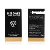 PAC Take Cover Loose Powder (Banana)