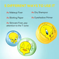 Innisfree No Sebum Mineral Natural Powder 5g | Tweety 02 | Korean Setting Powder for Face | Oil Control for Oily Skin, Makeup Fixer, Reduces Hair Greasiness, Mattifying, Long-Lasting, 3-in-1 Power