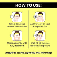 360 Block Sunscreen Gel SPF 50+ - protects from UVA, UVB, INFRA-RED RADIATION (IR), BLUE LIGHT & ATMOSPHERIC POLLUTANTS