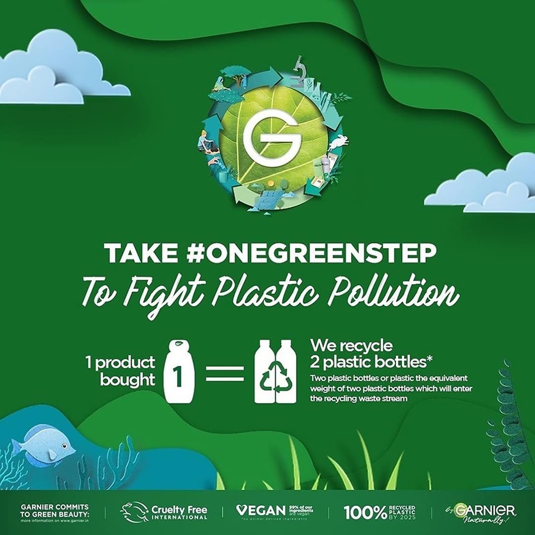 Garnier, Hair Colouring Creme, Long-lasting Colour, Smoothness & Shine, Color Naturals, Shade: 6.26 Plum Red, 55ml + 50g