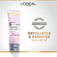 L'Oreal Paris Glycolic Bright Daily Foaming Face Cleanser & L'Oreal Paris Serum Combo