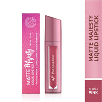 MATTE Majesty Liquid Lipstick Smudged Proof Long Lasting Highly Pigmented Water Proof Matte Liquid Lipstick (Blush Pink)