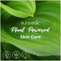 Auravedic Kumkumadi Face Care Duo – Ayurvedic Face Oil & Face Pack for Glowing, Even-Toned Skin (100ml + 100gm).