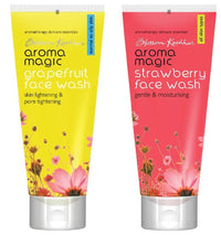 Aroma Magic Face Wash 100 Ml (Strawberry) And Face Wash 100 Ml (Grapefruit)