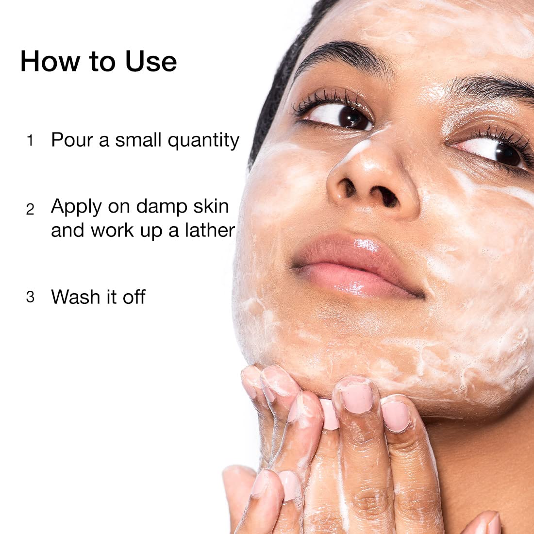 mCaffeine Milk & Coffee Face Wash for Dry Skin | Dry Skin Face Wash For Men & Women with Almond Milk & Shea Butter | Daily Use Face Cleanser | Natural & 100% Vegan (75 ml)