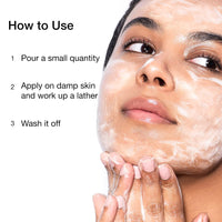 mCaffeine Milk & Coffee Face Wash for Dry Skin | Dry Skin Face Wash For Men & Women with Almond Milk & Shea Butter | Daily Use Face Cleanser | Natural & 100% Vegan (75 ml)