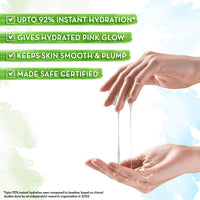 Mamaearth Beetroot Hydraful Essence Serum - 50 ml For Hydrated Pink Glow with Beetroot & 1% Hyaluronic Acid Complex Face Serum | Upto 92% Instant Hydration | For Daily Smooth