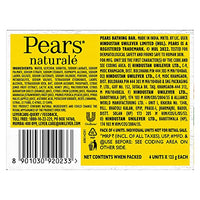 Pears Naturale Vitamin C Soap 4x125gm