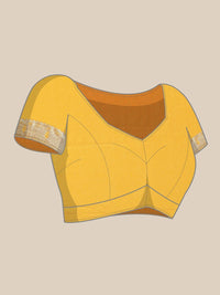 Pandadi Saree Women's  Paithani Silk Saree With Blouse Piece