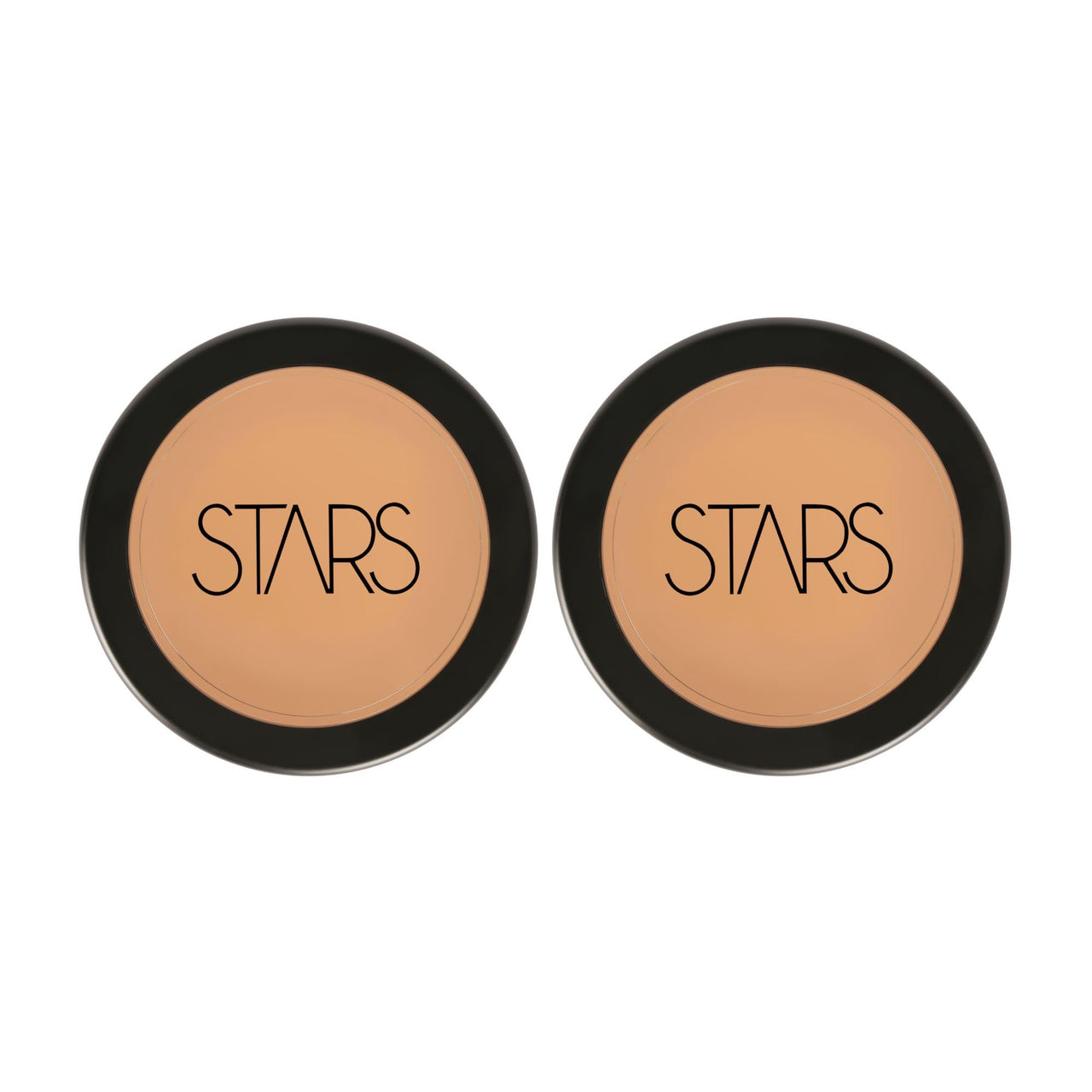 Stars Cosmetics Makeup Foundation Cream Face Professional Light Weight Matte Finish Waterproof blends seamlessly Long Lasting Full Coverage All Skin Types For Girls & Womens FS38 (Pack of 2 8g Each)
