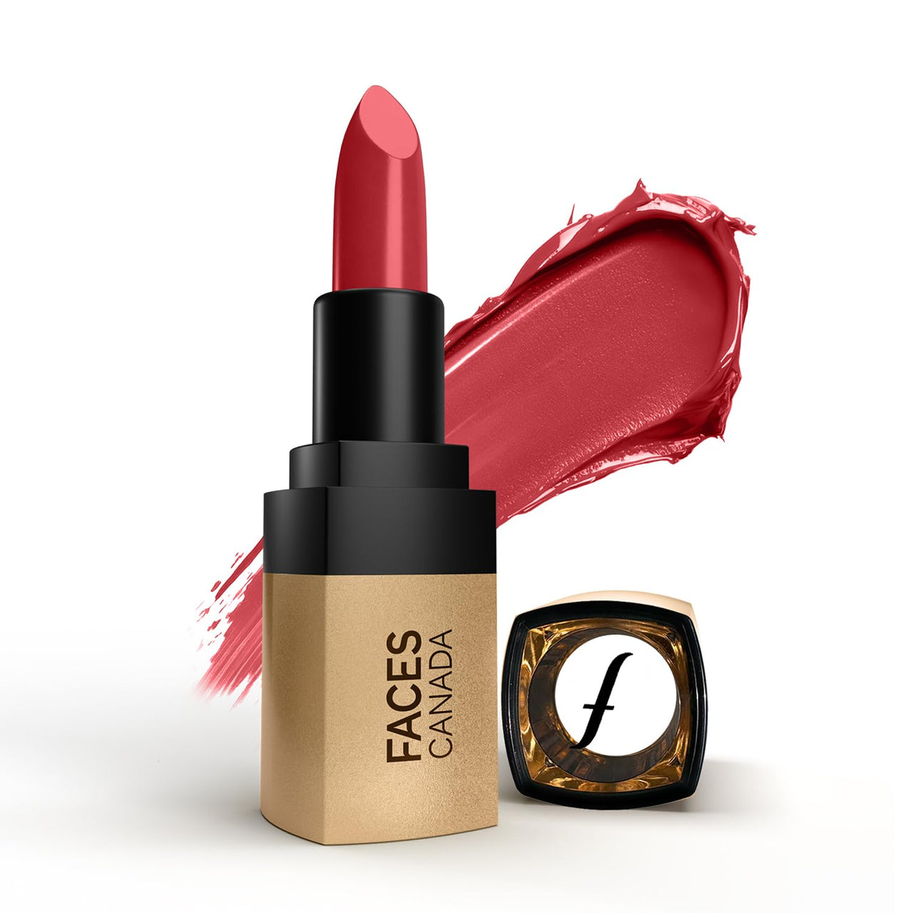 FACES CANADA Comfy Matte Velvet Touch Lipstick - Cranberry Compote 13, 4.2g | Velvety Matte Finish | 8HR Longstay | Intense Colour | Hydrating Lips | Smooth Application