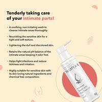 Namyaa Intimate Hygiene Wash With Tea Tree Extracts, 100 Ml