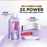 L'OREAL PARIS Revitalift Hyaluronic Barrier Boosting Duo (Serum 15Ml + Cream 15Ml)
