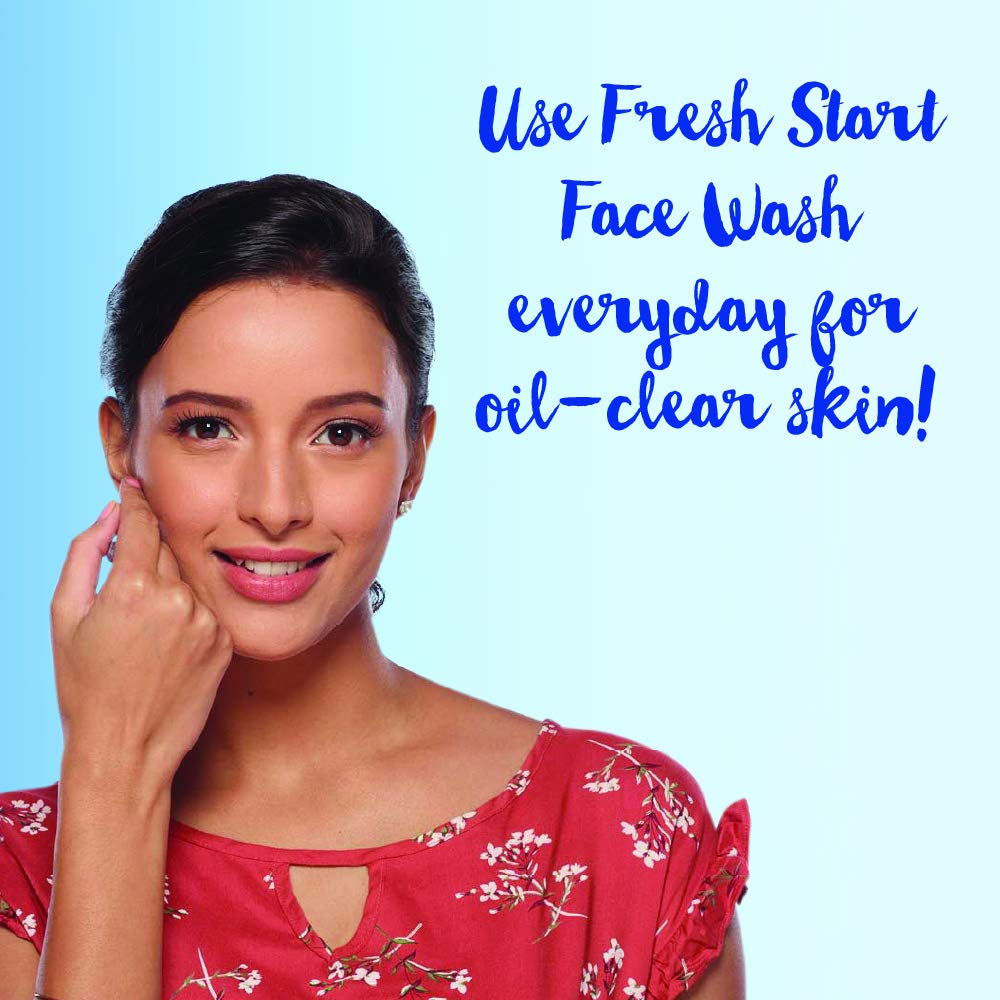 Himalaya Fresh Start Oil Clear Face Wash, Blueberry, 50ml