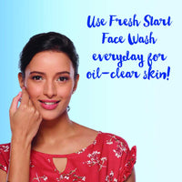 Himalaya Fresh Start Oil Clear Face Wash, Blueberry, 50ml