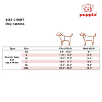 PUPPIA International Puppia Harness Soft B Vest RED Large Large (12-1/5