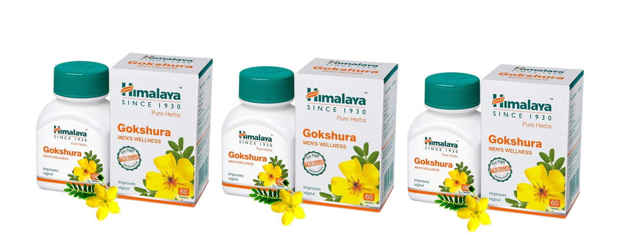 Himalaya Gokshura Tablets (Pack of 3)