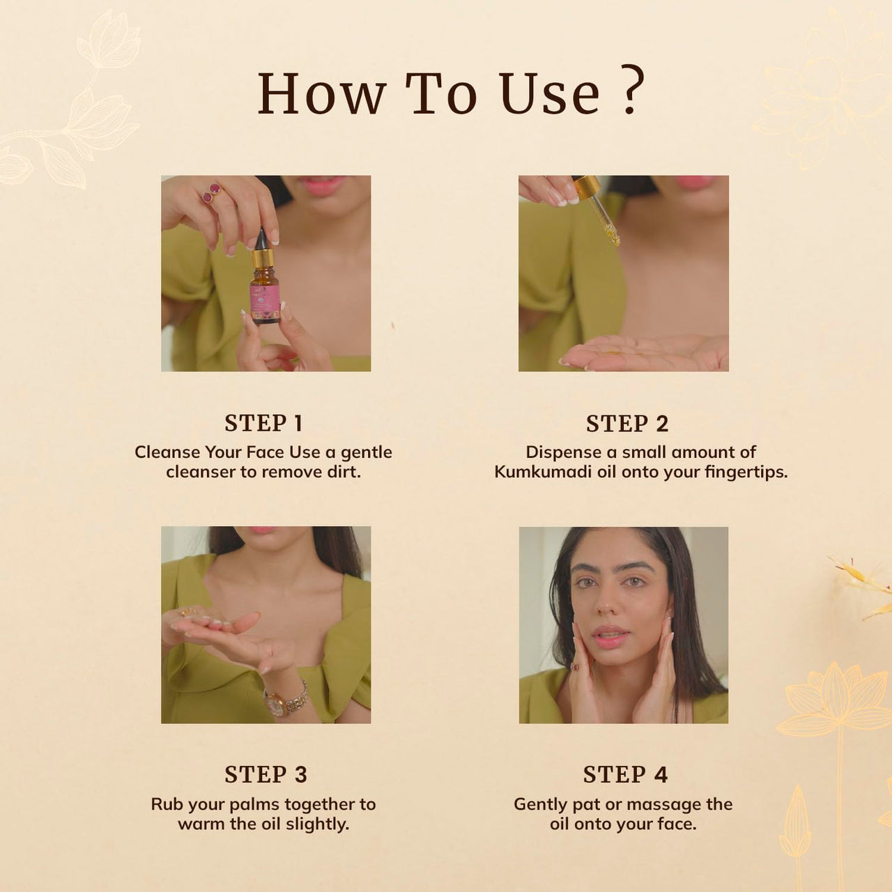 Mellow Ayurvedic Kumkumadi Oil for Face Glowing with 22 Herbs and Blend with Saffron, Deep Nourishment & Hydration, Reduces Pigmentation and Fine Lines, Anti Aging Face Serum