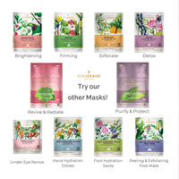 LuxaDerme Korean Peeling & Exfoliating Foot Mask for Baby Soft Feet | Removes Dry Skin & Hard Calluses | Hydrates Dry Feet (Pack of 10)