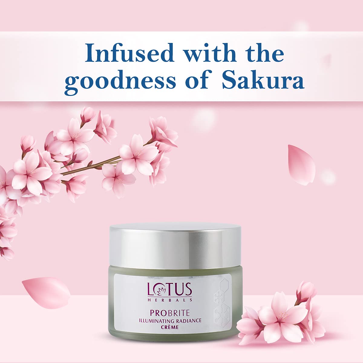Lotus Herbals Radiance Cream for Soft and Smooth (Normal Skin) 50 g x Pack of 2