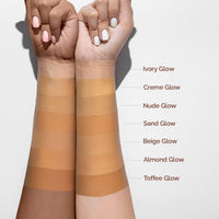 Mamaearth Glow Serum Matte Liquid Foundation Medium Coverage For All Skin Types With Vitamin C & Turmeric For 12-Hour Long Stay- 05 Beige Glow - 30 Ml, Pack Of 1