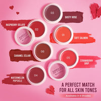 Insight Cosmetics Crème Blusher, Face Makeup, Watermelon Popsicle, 3.5 gm(B-02=04)