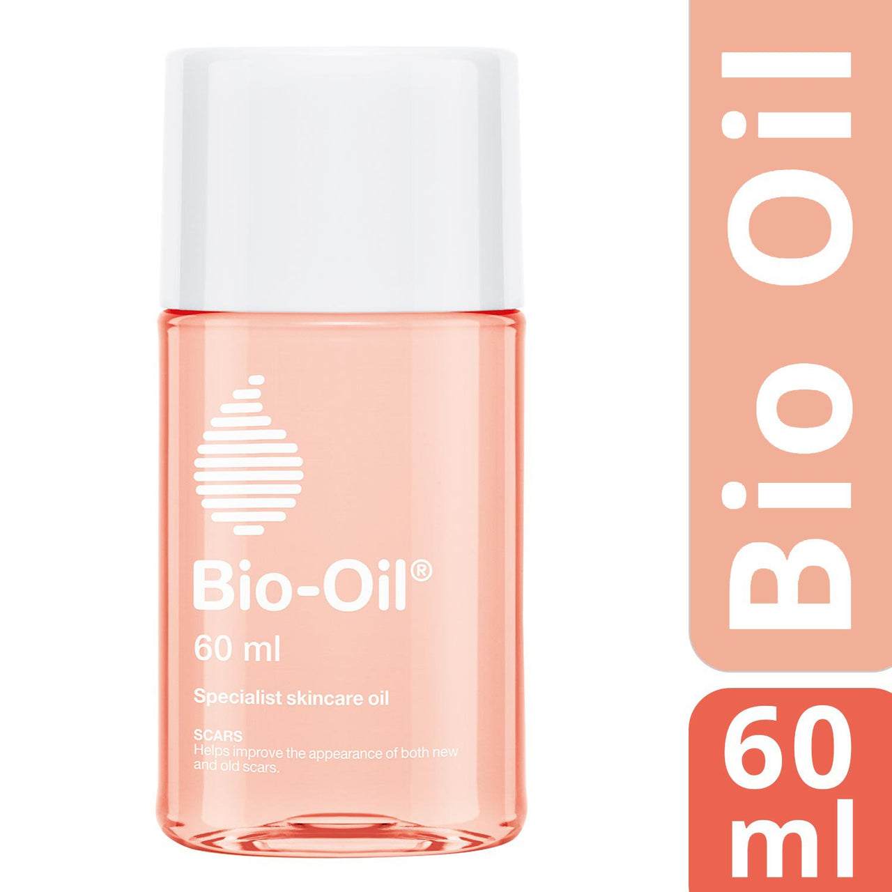 Bio-Oil Specialist Skin Care Oil - Scars, Stretch Mark, Ageing, Uneven Skin Tone, 60 ml and 125 ml