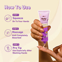 Plum BodyLovin' Vanilla Vibes Hand Cream | Ultra Moisturizing With Shea Butter | Non-Greasy & Lightweight | Irresistible Warm Vanilla Fragrance | Travel Friendly | 30g