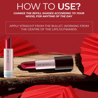 Colorbar Take Me As I Am Vegan Crème Lipstick Dare You Crème-007