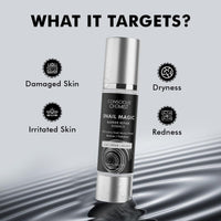 Conscious Chemist Snail Mucin Serum | 50ml | Barrier Repair Essence for Face, 97% Active Snail Mucin Filtrate, Betaine & Trehalose, For Dryness, Damaged Skin, Face Serum for Men & Women - Snail Magic
