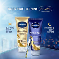 Vaseline Gluta-Hya Overnight Radiance, Serum-In-Lotion, Boosted With Amino Peptide, 200ml