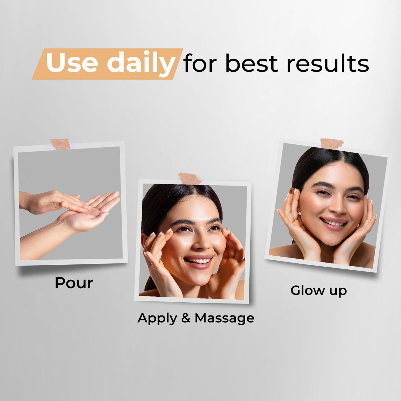 Kaya Gluta Glow Face Serum | Improve Skin Luminance, Tone | Dark Spot Removal | Pigmentation Reduction, UV Damage Repairs | 30ml